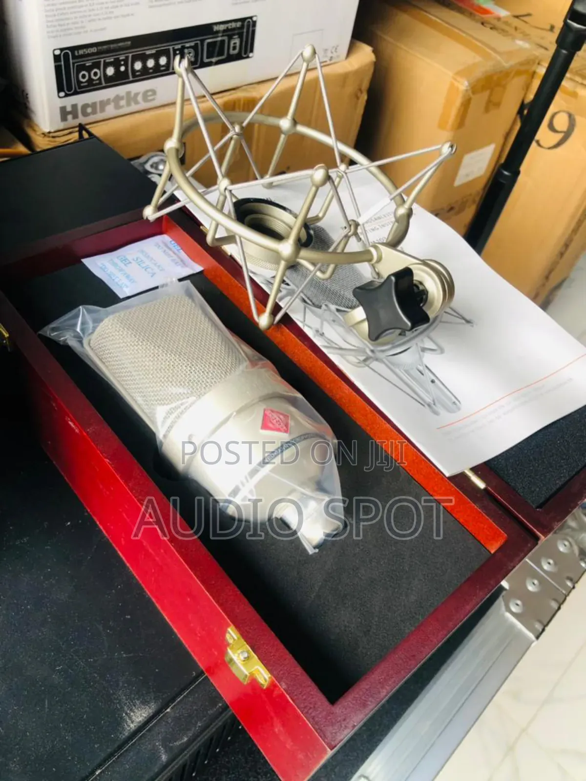 Quality Neumann Tlm-103 Condenser Microphone