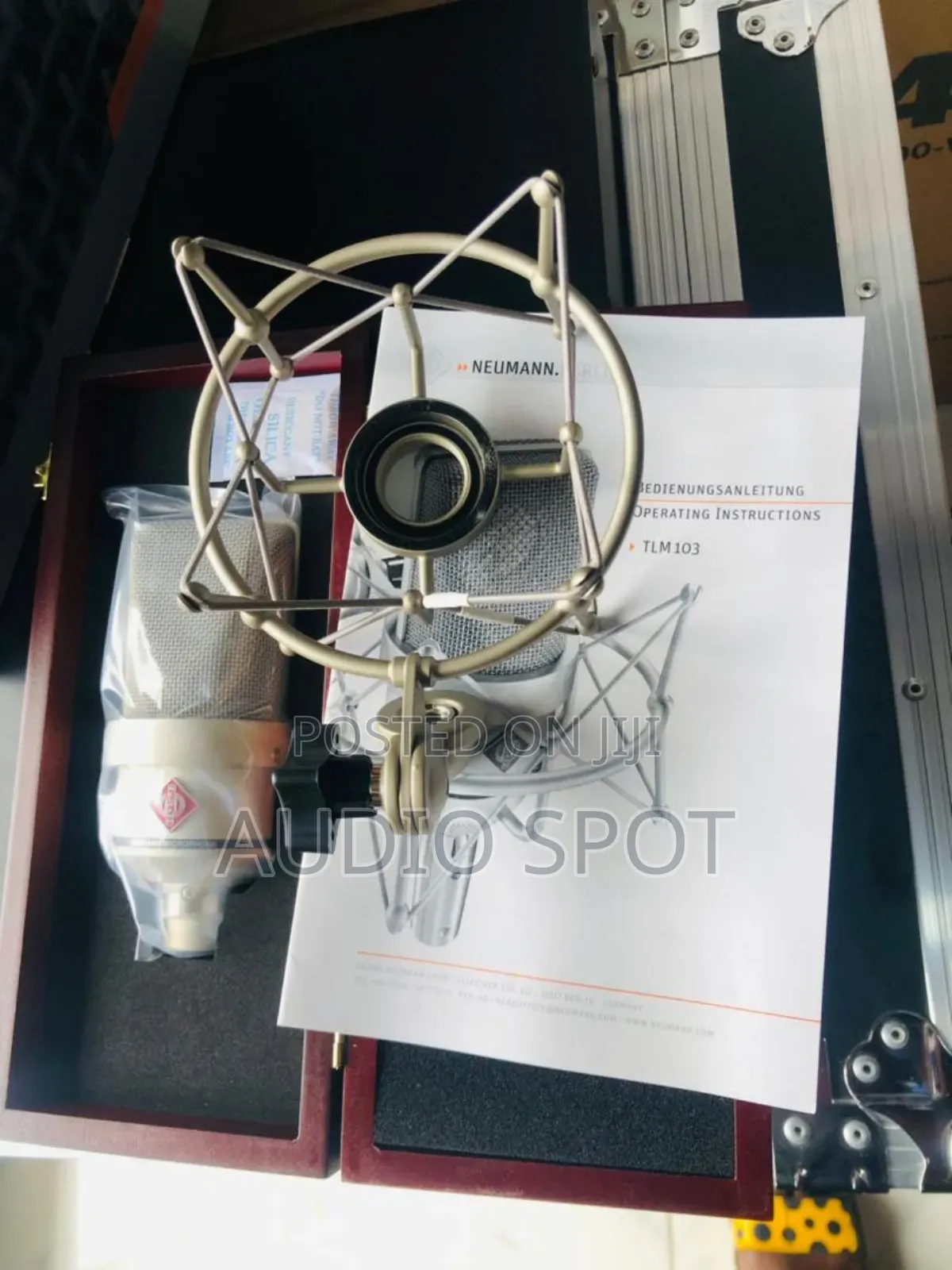Quality Neumann Tlm-103 Condenser Microphone