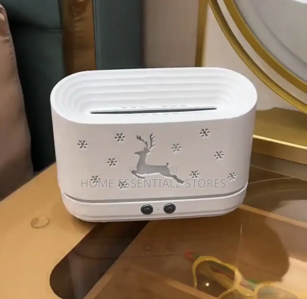 Horse Aromatherapy Humidifier With Fire Simulation