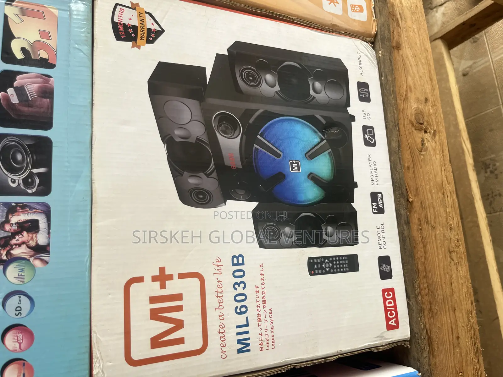 Mi+ 3.1 (6030b) Bluetooth Home Theatre
