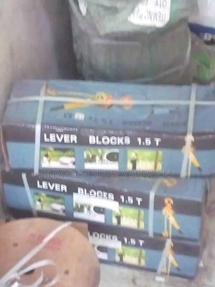 Original Lever Blocks