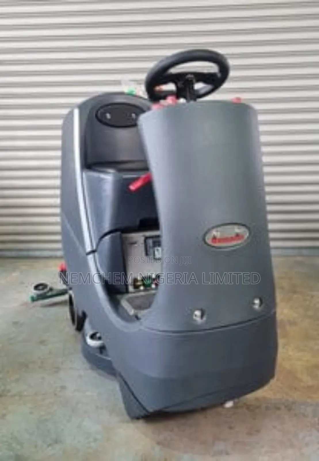 Numatic Cro8072g-120t Ride-on Scrubber