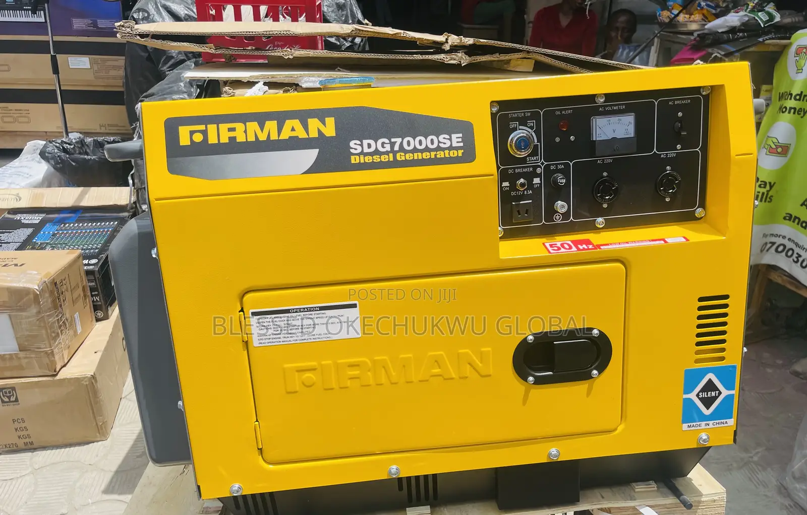 5kva Sumec Firman Soundproof Generator