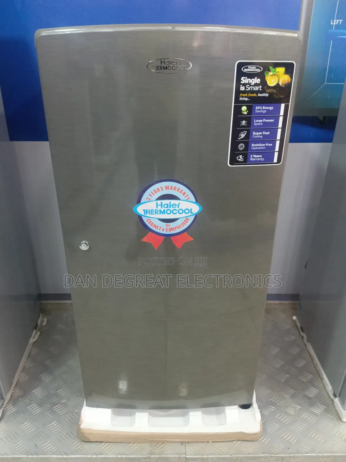 Haier Thermocool HRF 185cs Single Door Refrigerator