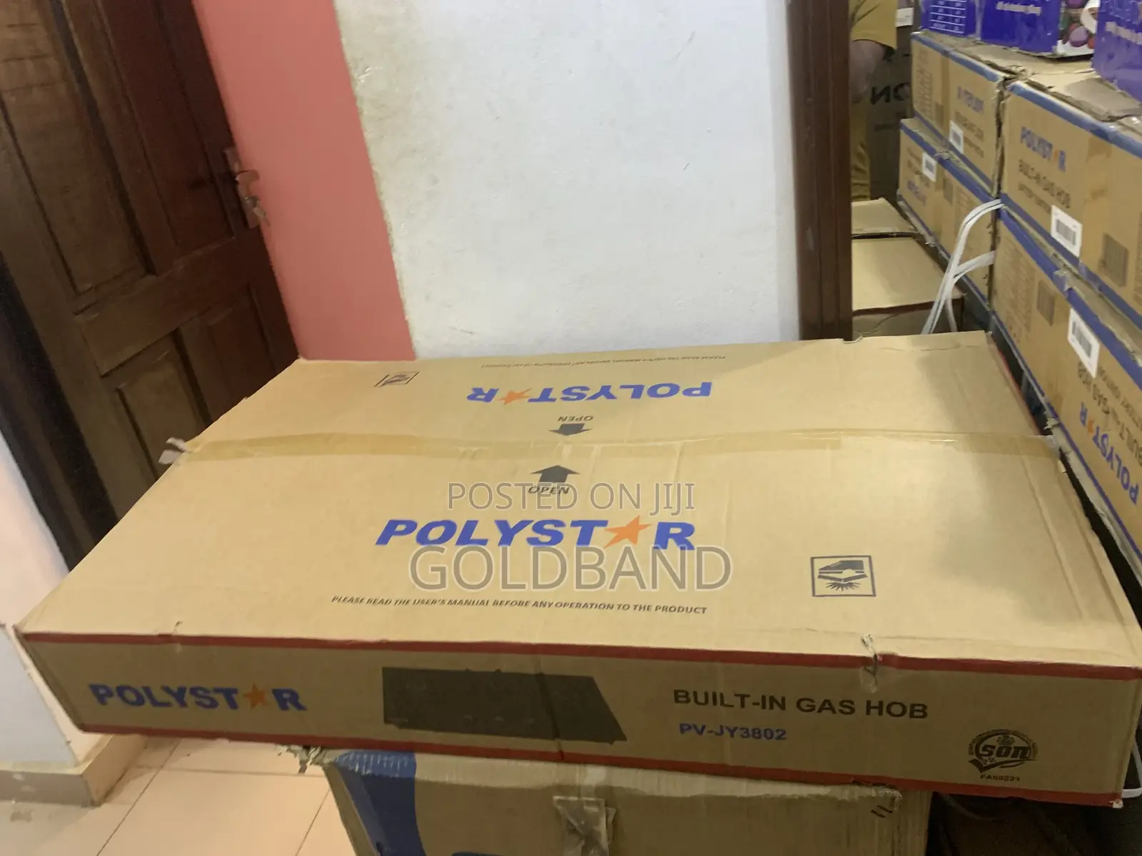 Polystar Pv-Jy3802 – Energy-Saving Gas Hob