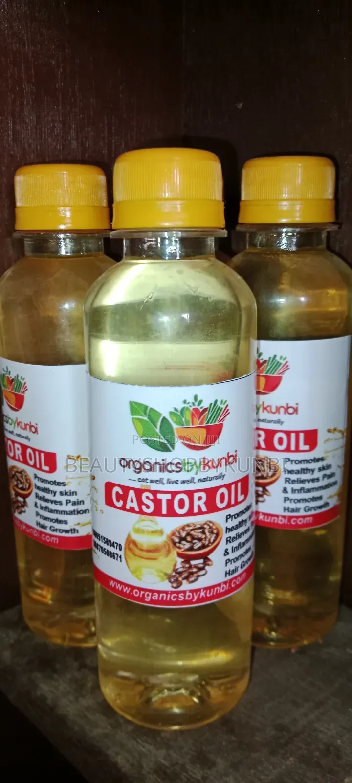 Castor Oil -250ml