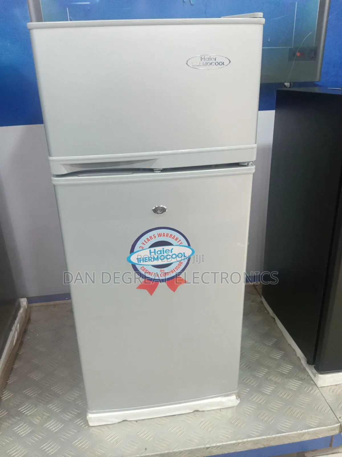 Haier Thermocool HRF 95bex Double Door Energy Savings Fridge