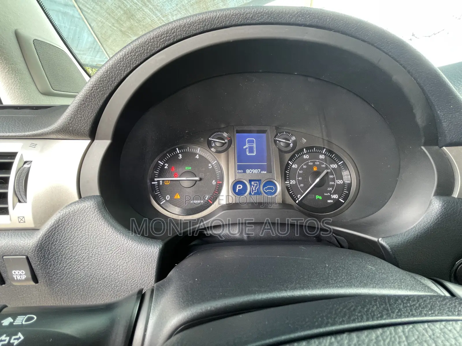 Lexus GX 460 Base 2016 Gray