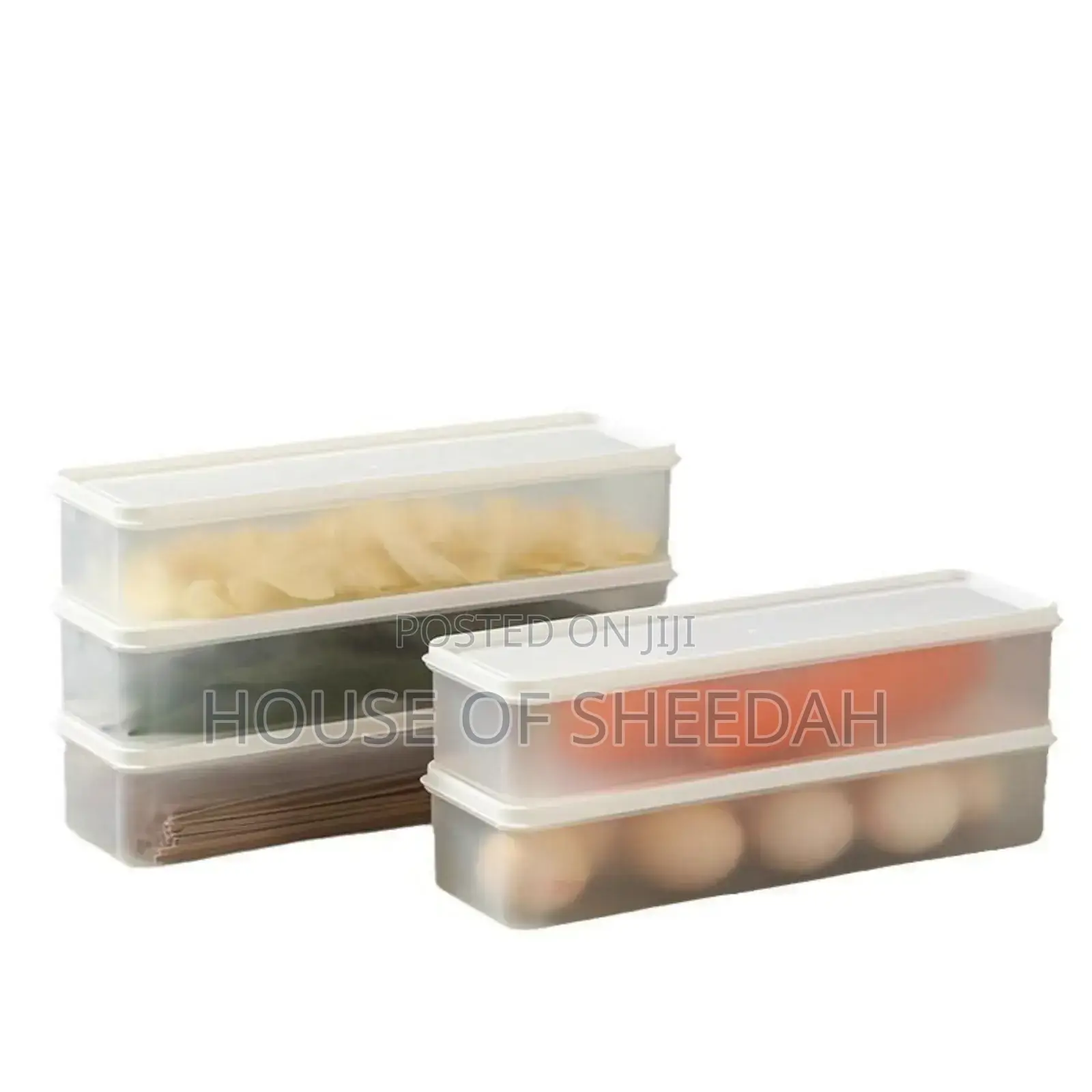 Long Fresh-Keeping Food Sealed Box for Pasta