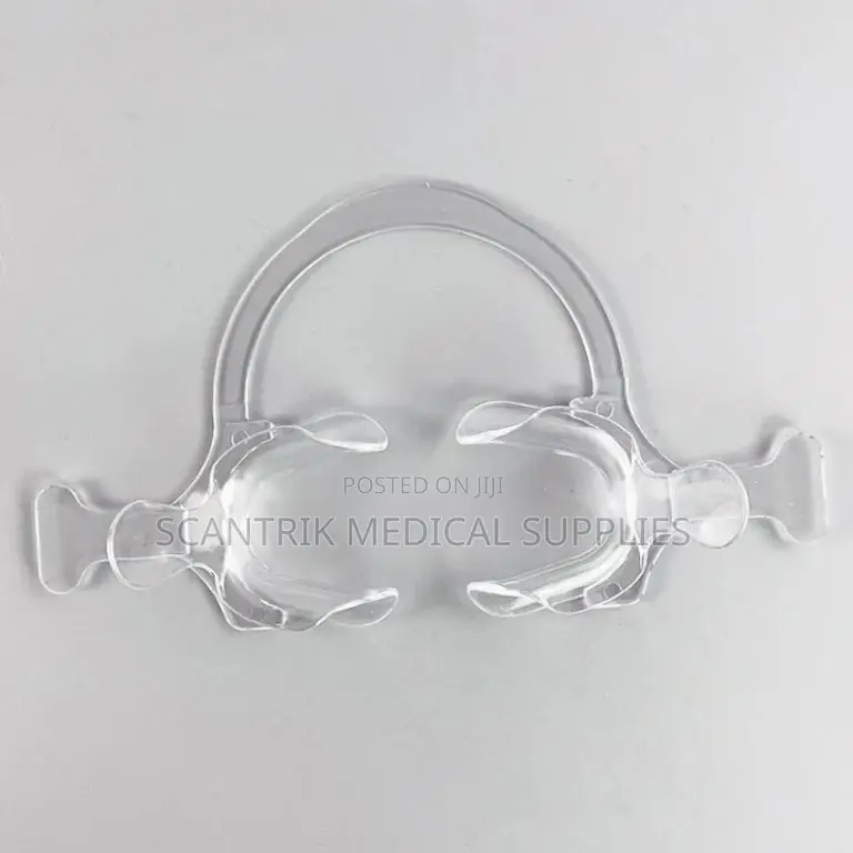 Oral Cavity Opener With Suction