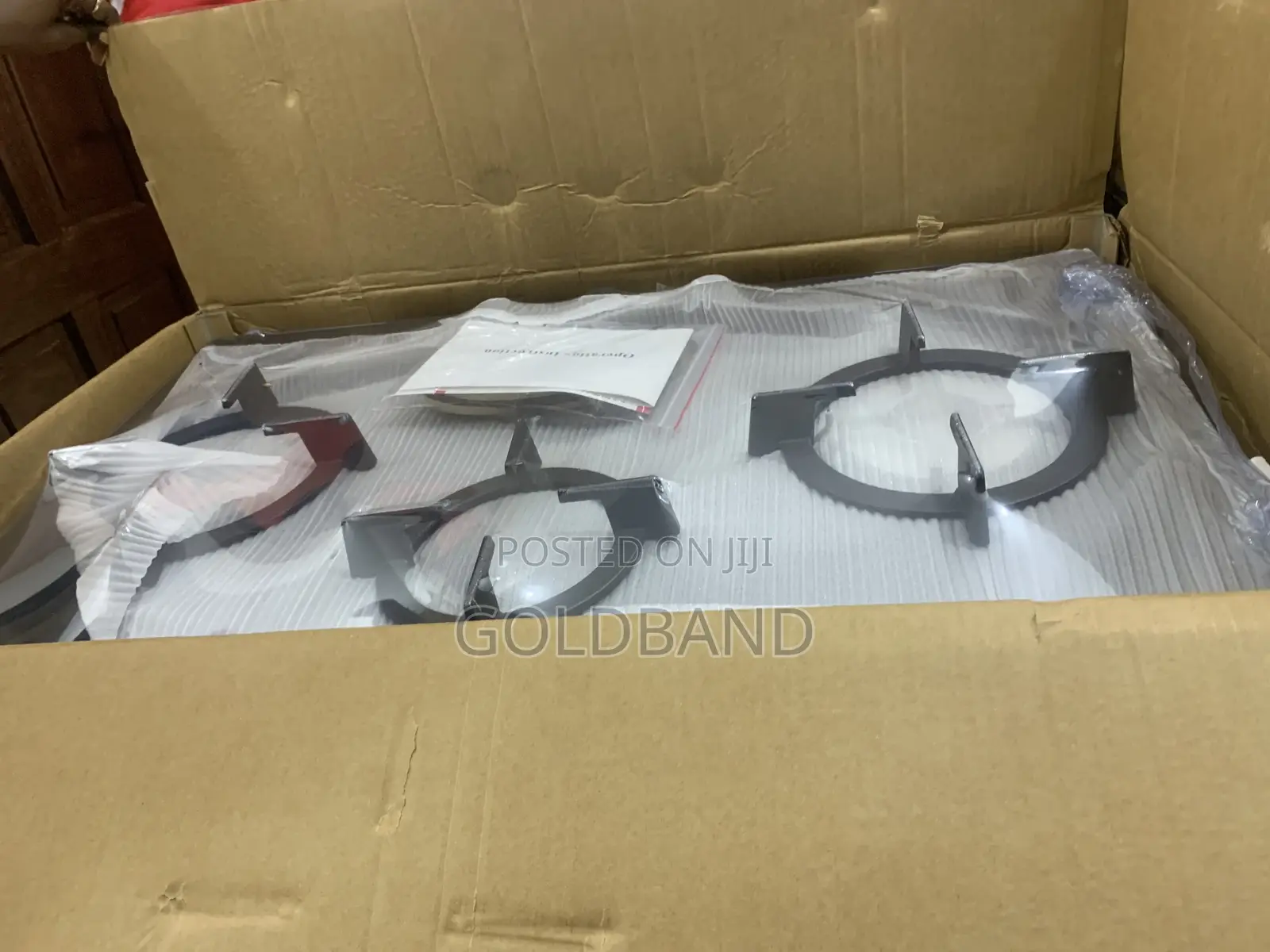 Polystar 3 Gas Hob– Pv-Jy3802 – Ideal for African Kitchen