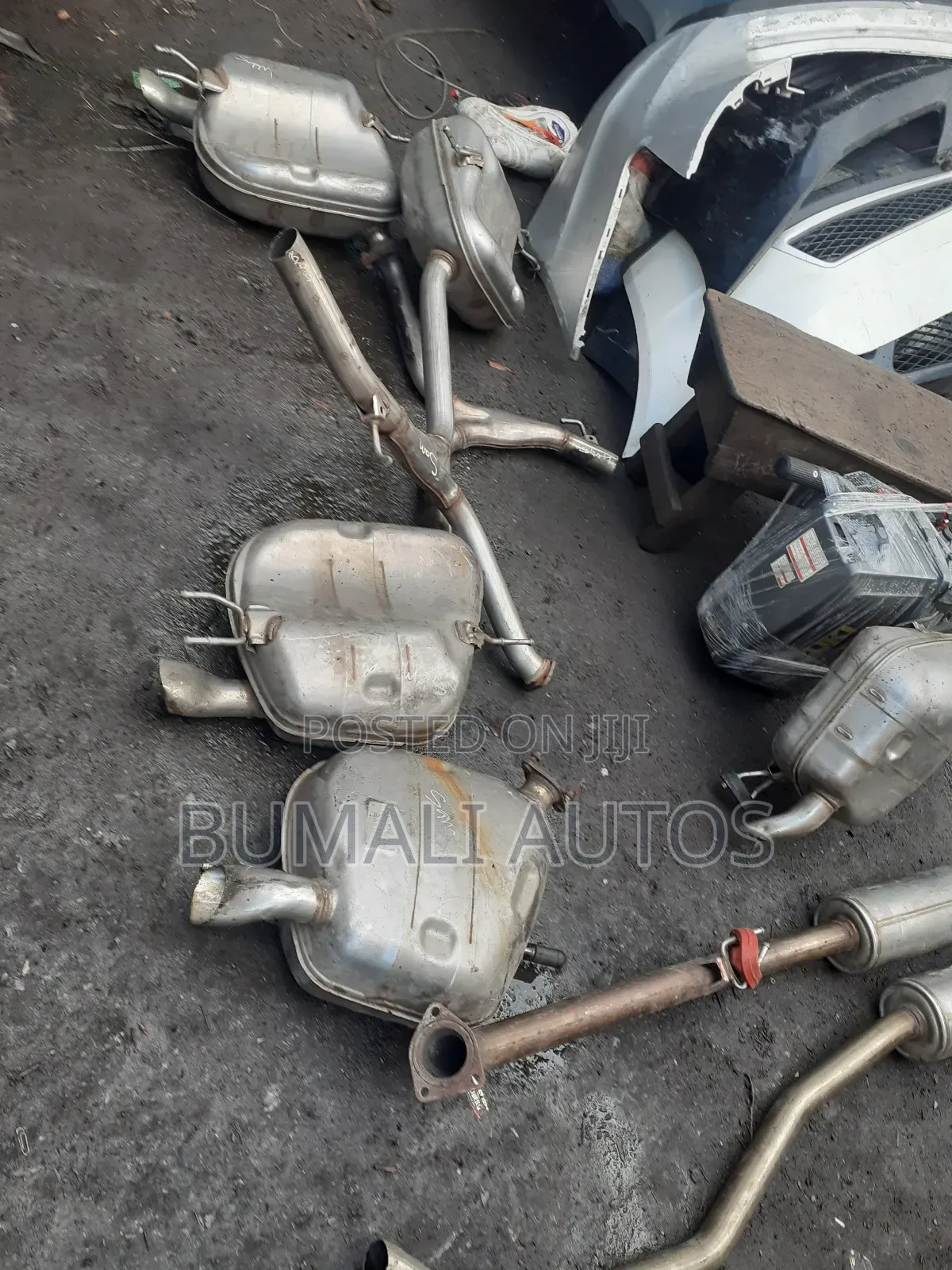 Complete Exhaust Silencer Pot Honda Civic 2017-2022 Model