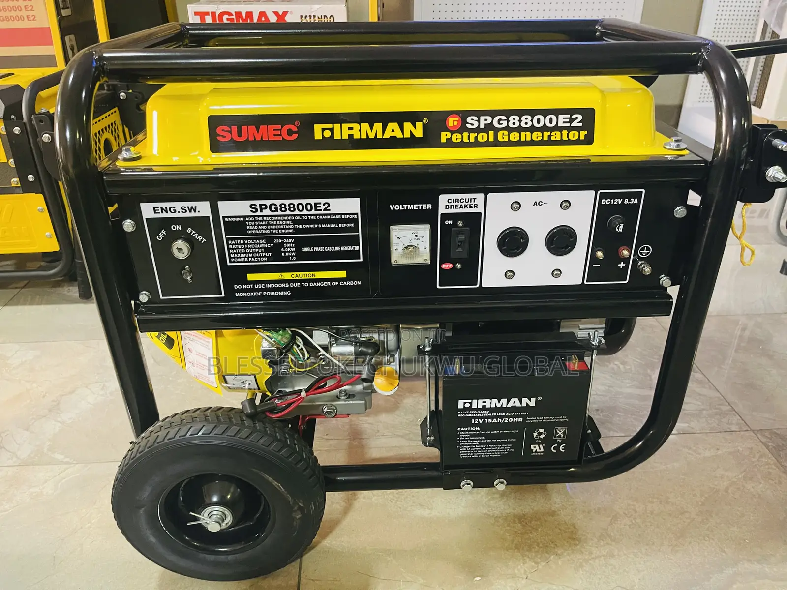 7.5kva Sumec Firman Generator