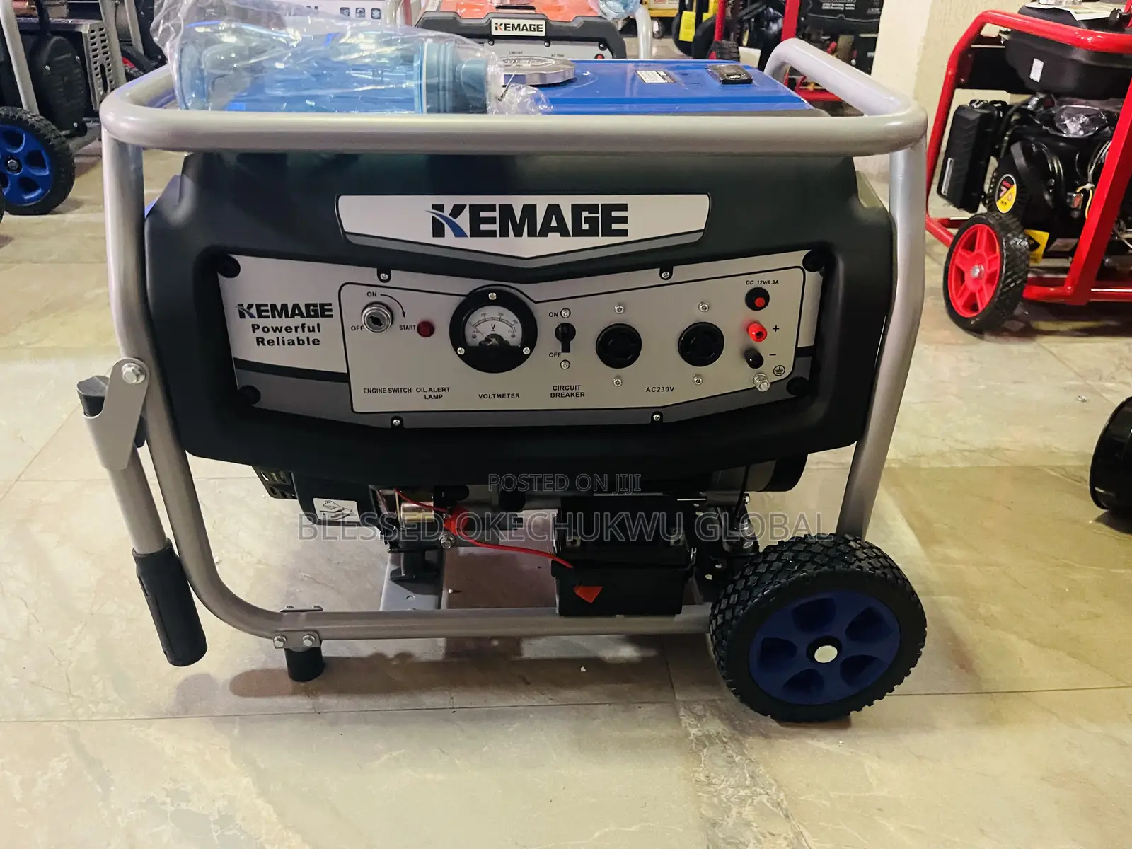 6.5kva Kemage Generator 100%Copper