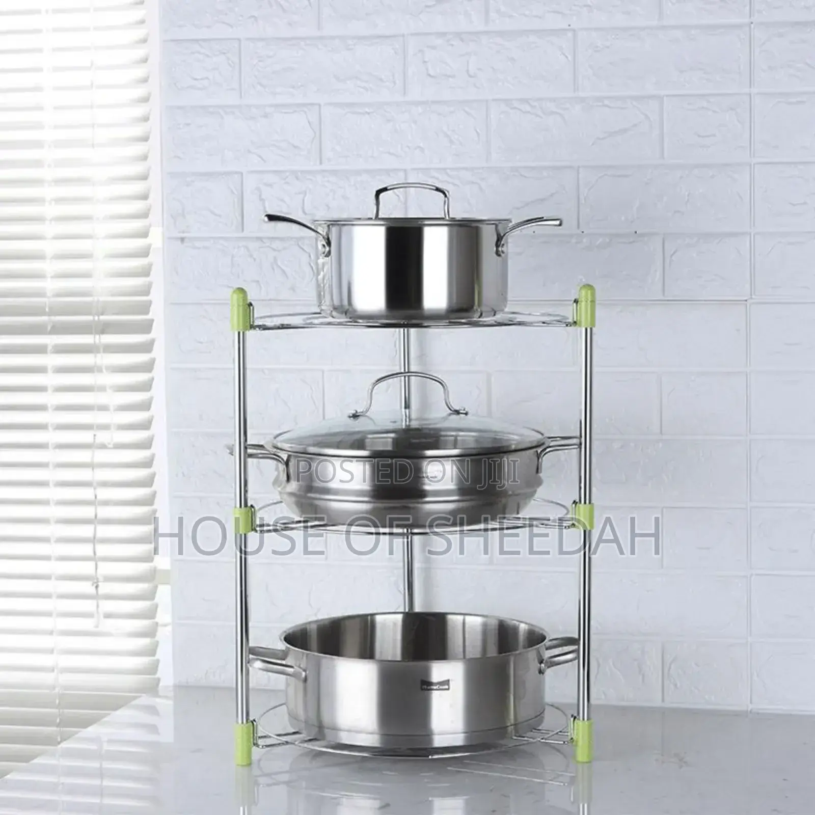 Multi-Layer Pot Storage Rack