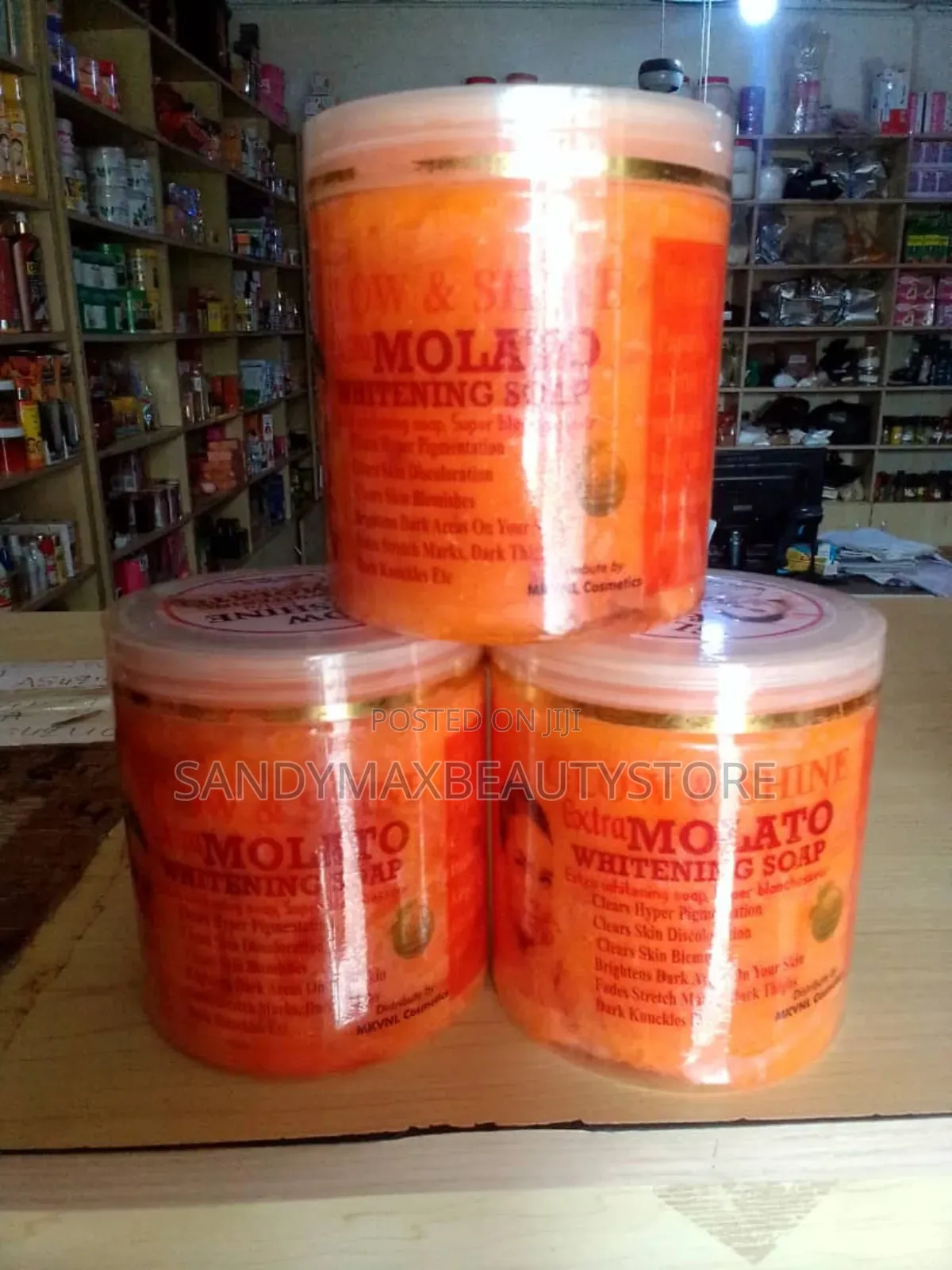 Glow and Shine Oil and Soap