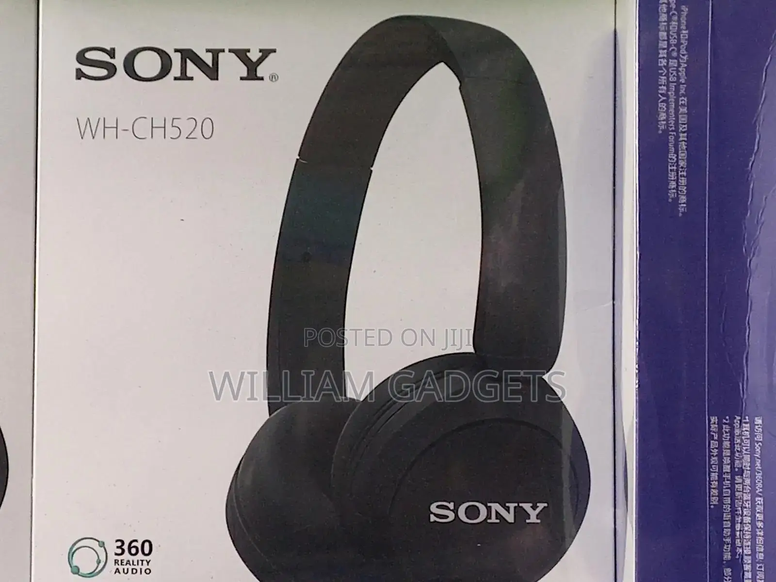 Sony Wh-Ch520 Headphone Wireless