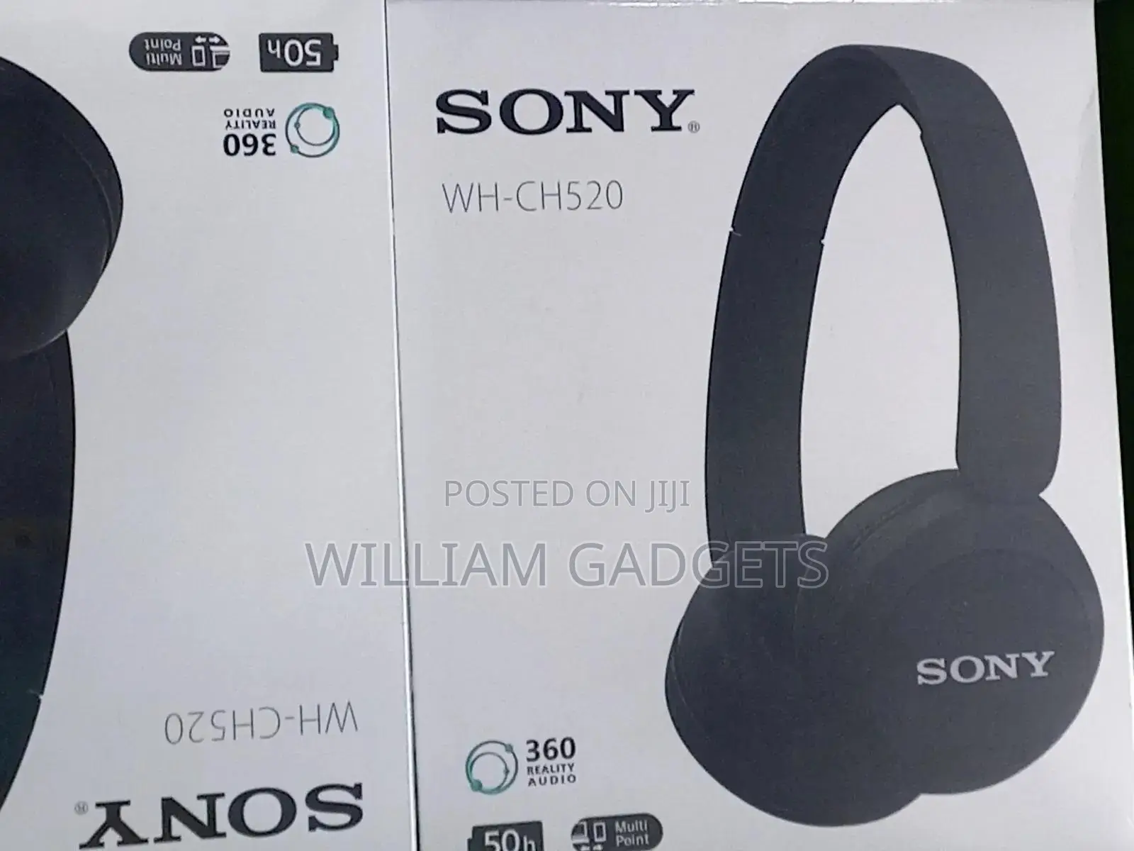 Sony Wh-Ch520 Headphone Wireless