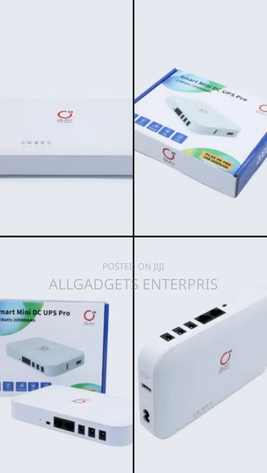 20000mah Olax Router Power Bank
