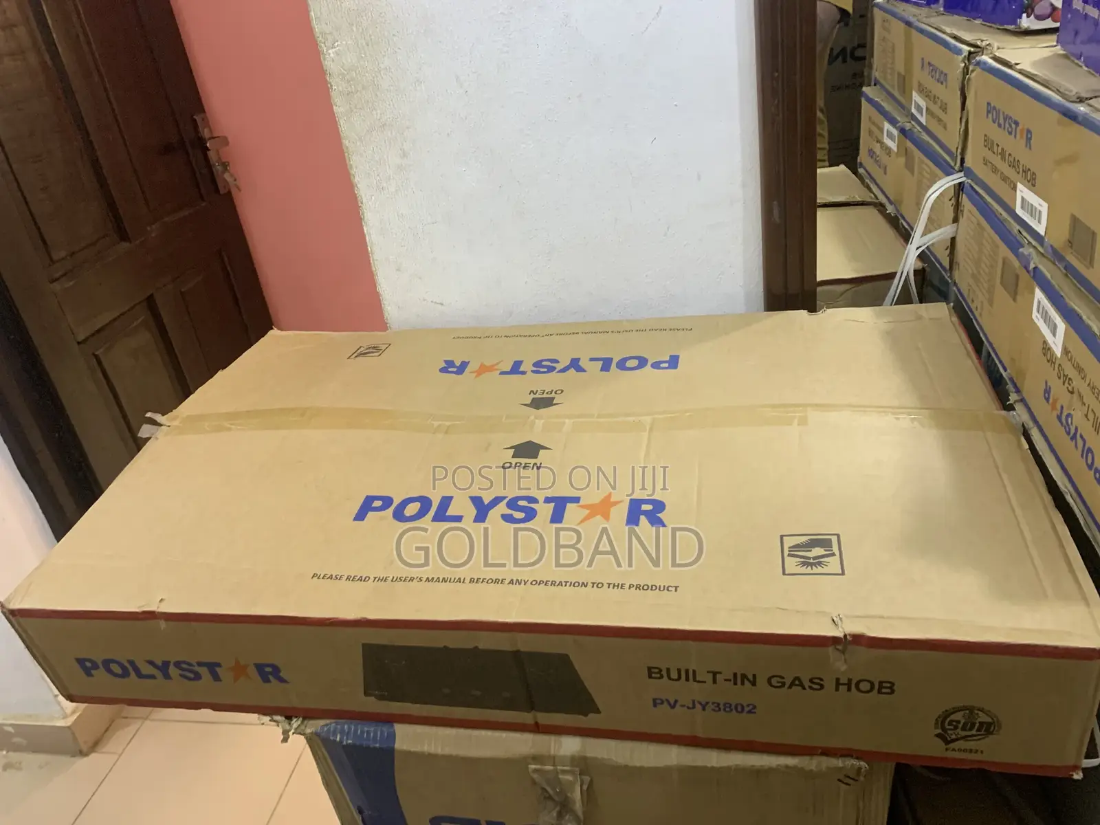 Polystar Pv-Jy3802– Built to Withstand African Cooking Needs