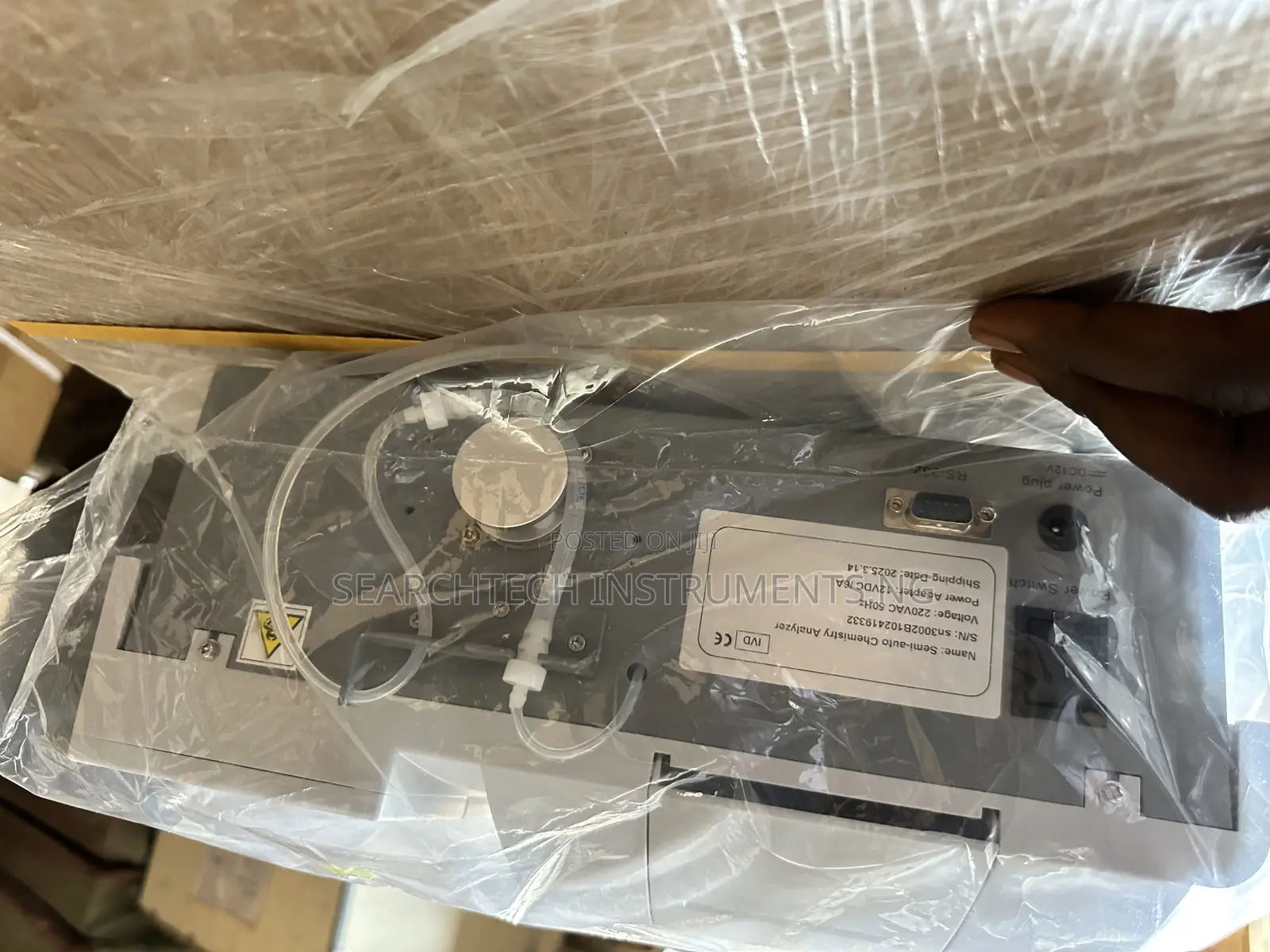 Semi-Auto Chemistry Analyser