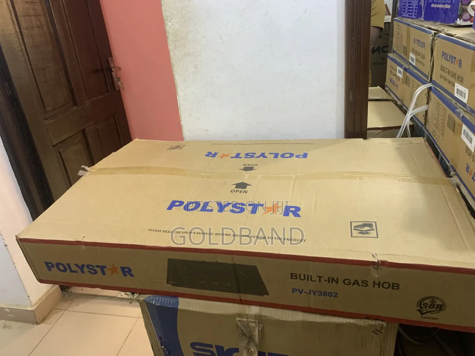 Pv-Jy3802 Gas Hob – Polystar – Best for Nigerian Homes