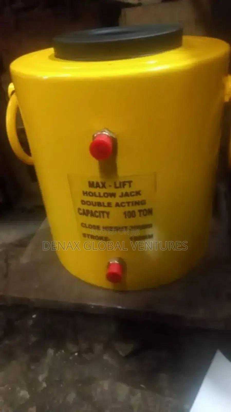 100ton Hollow Hydraulic Jack