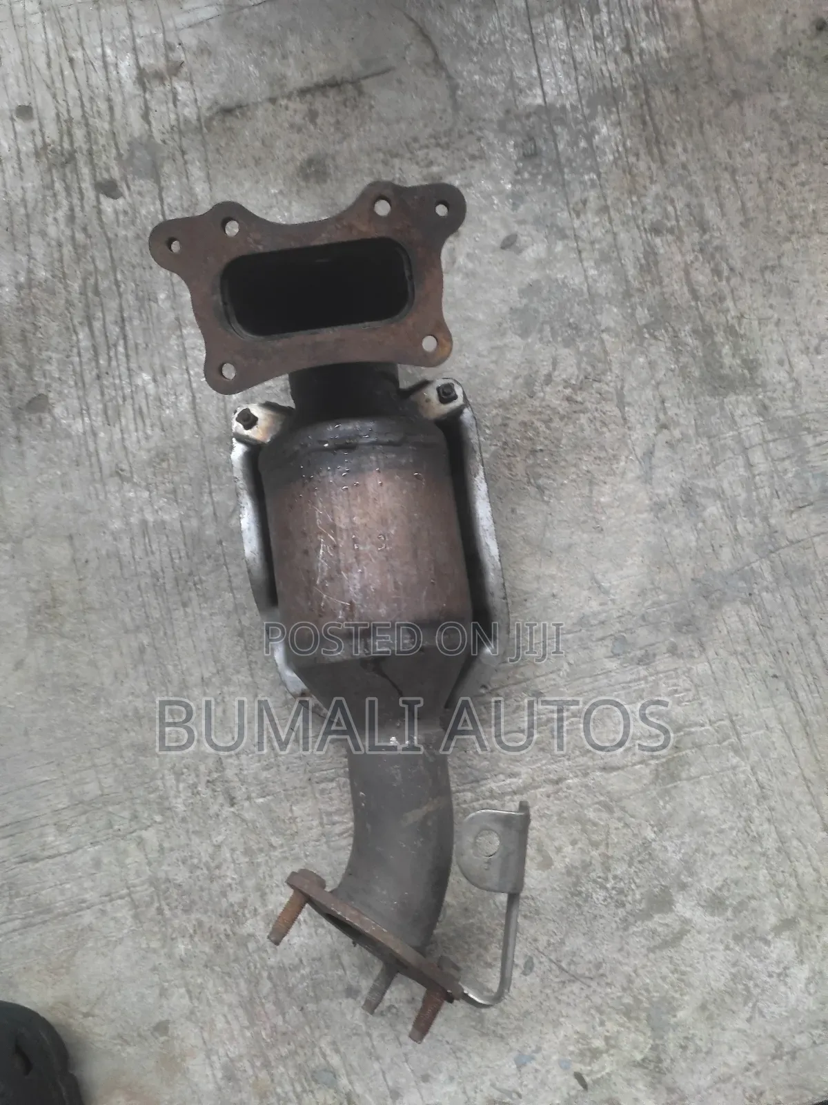 Manifold Catalyst for Honda Accord 2013 Model Four Plug