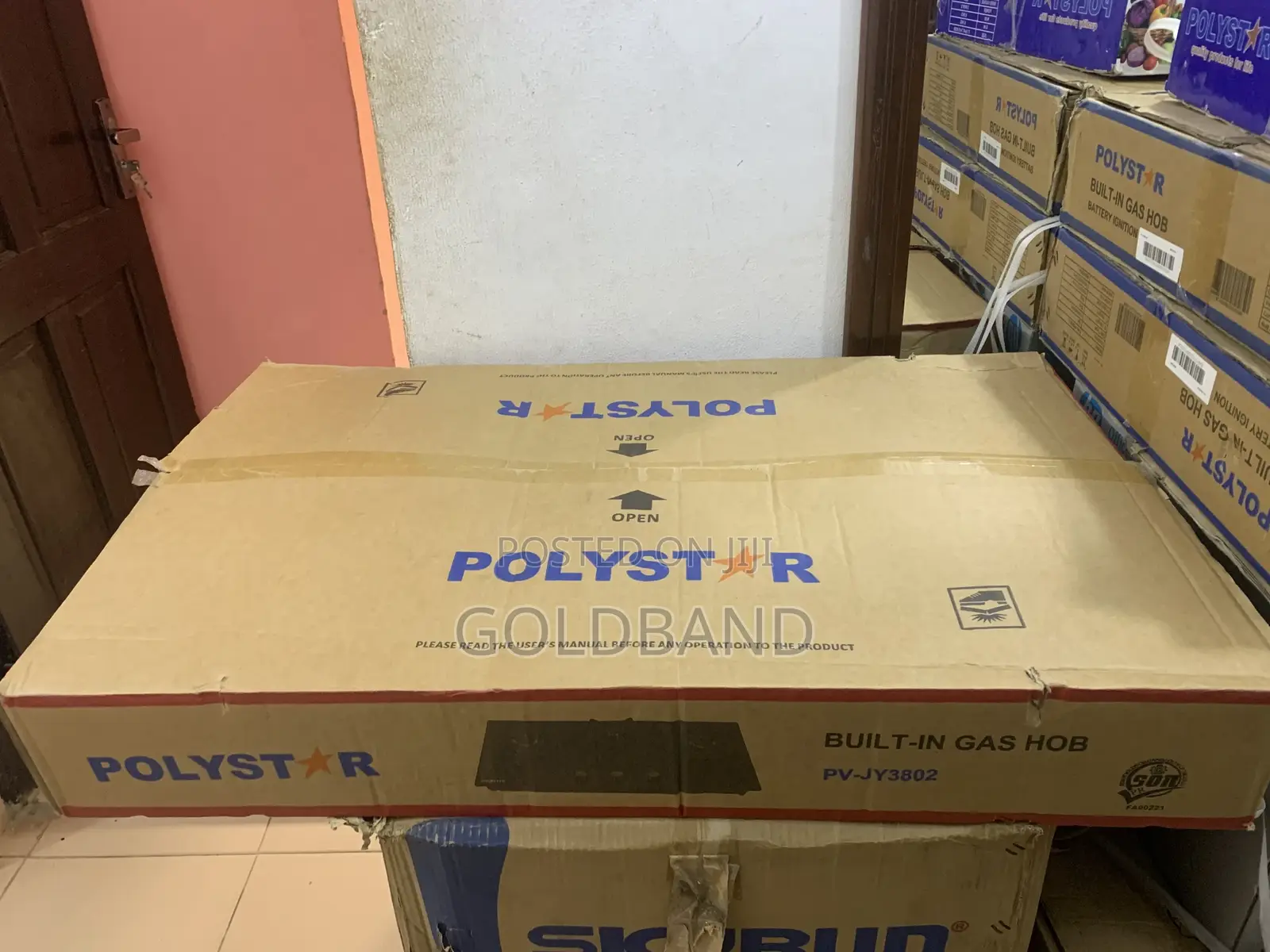 Built to Last – Polystar 3-Burner Gas Hob for African Homes