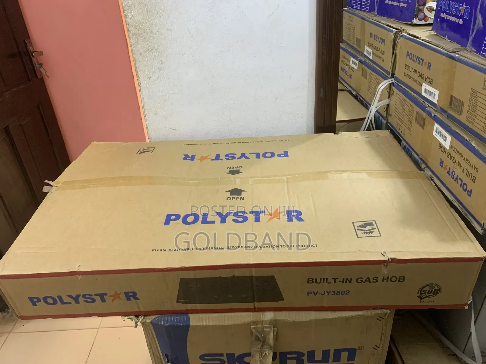 Energy-Efficient Gas Cooker – Polystar Pv-Jy3802