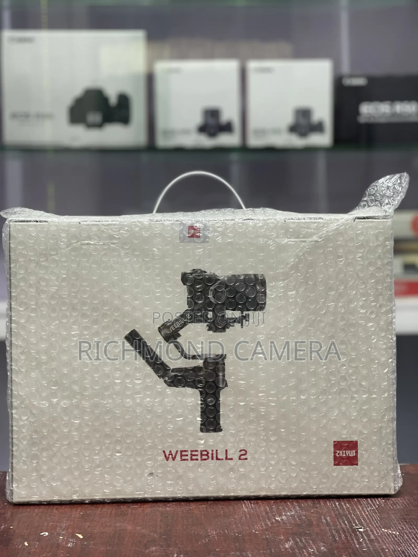 Weebill 2 Gimbal