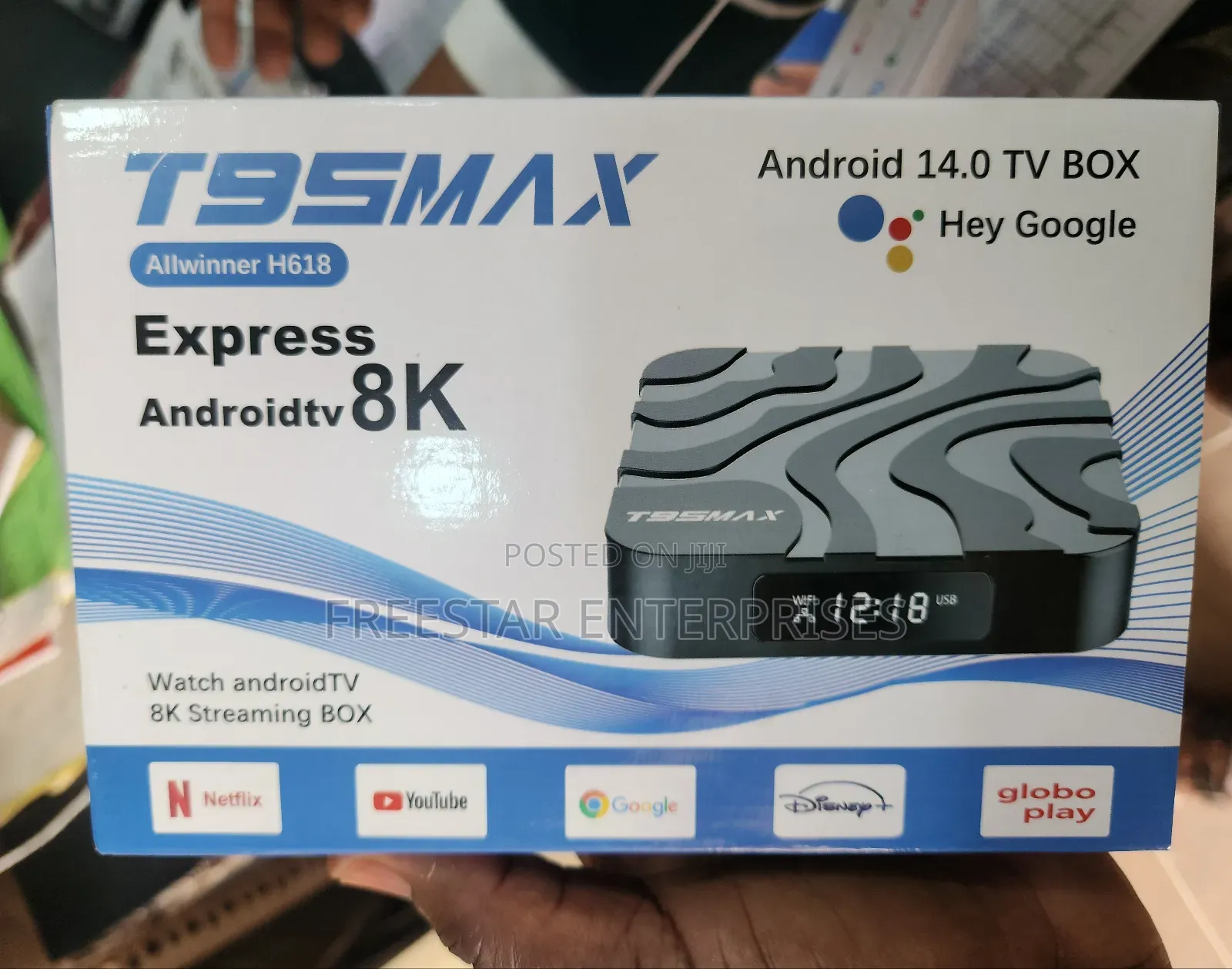T95 Max Android Tv Box 4gb Ram - 32gb Rom -
