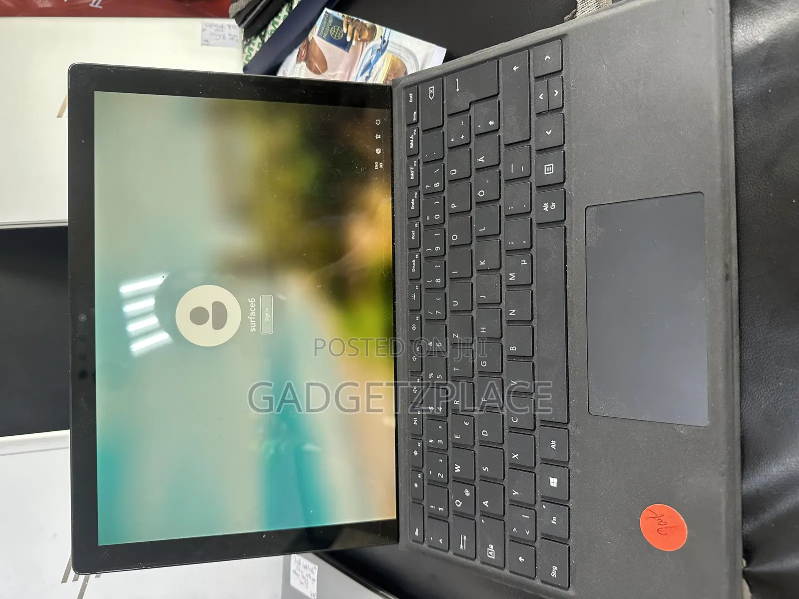 Laptop Microsoft Surface Pro 6 8GB Intel Core I5 SSD 256GB