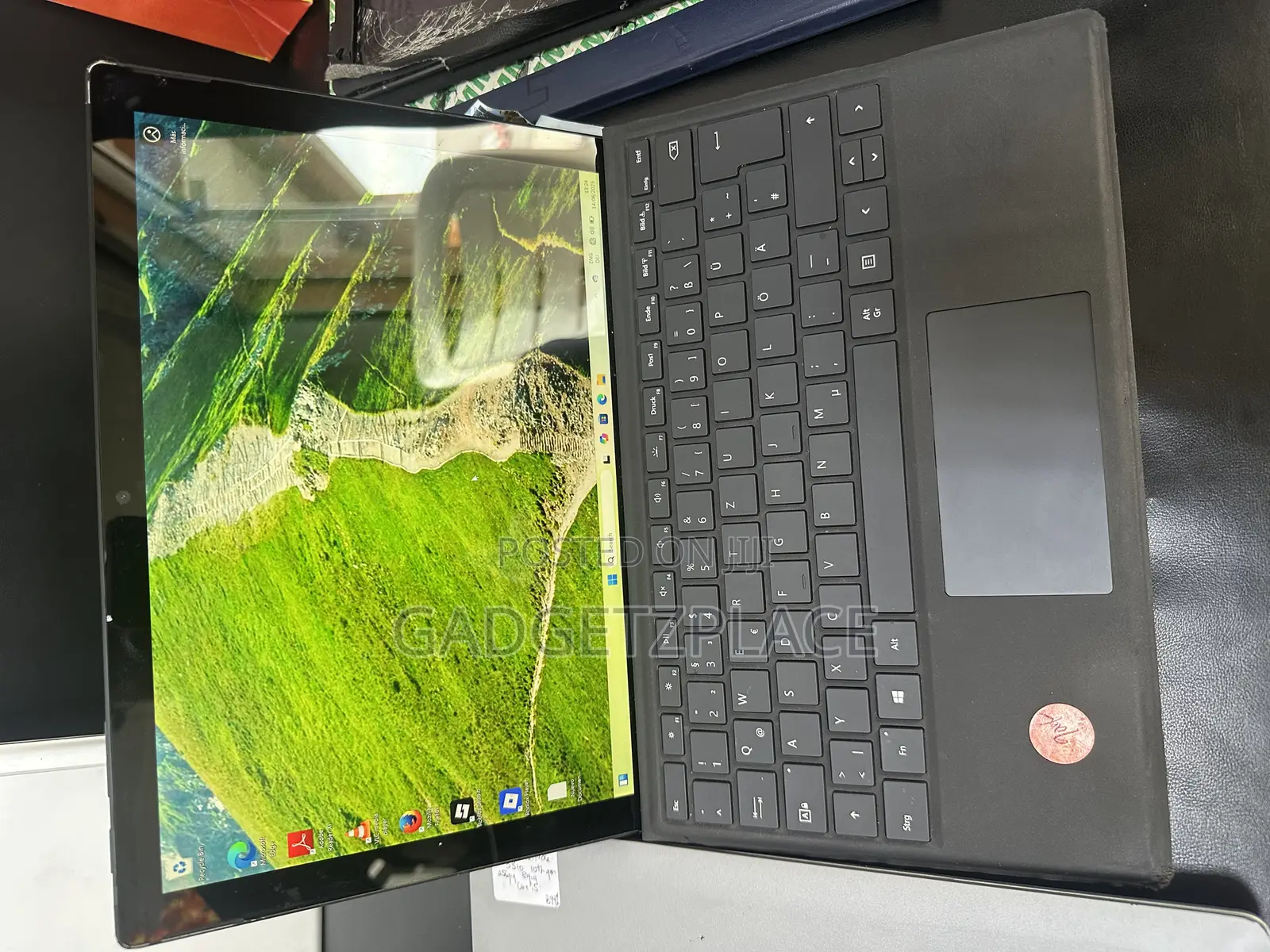 Laptop Microsoft Surface Pro 6 8GB Intel Core I5 SSD 256GB