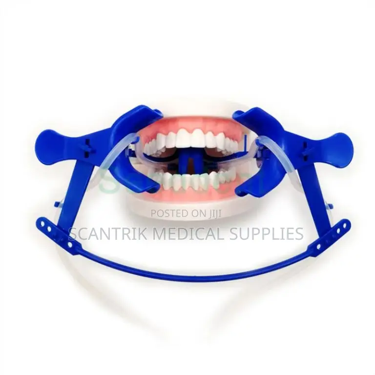 Adjustable Mouth Opener With Suction
