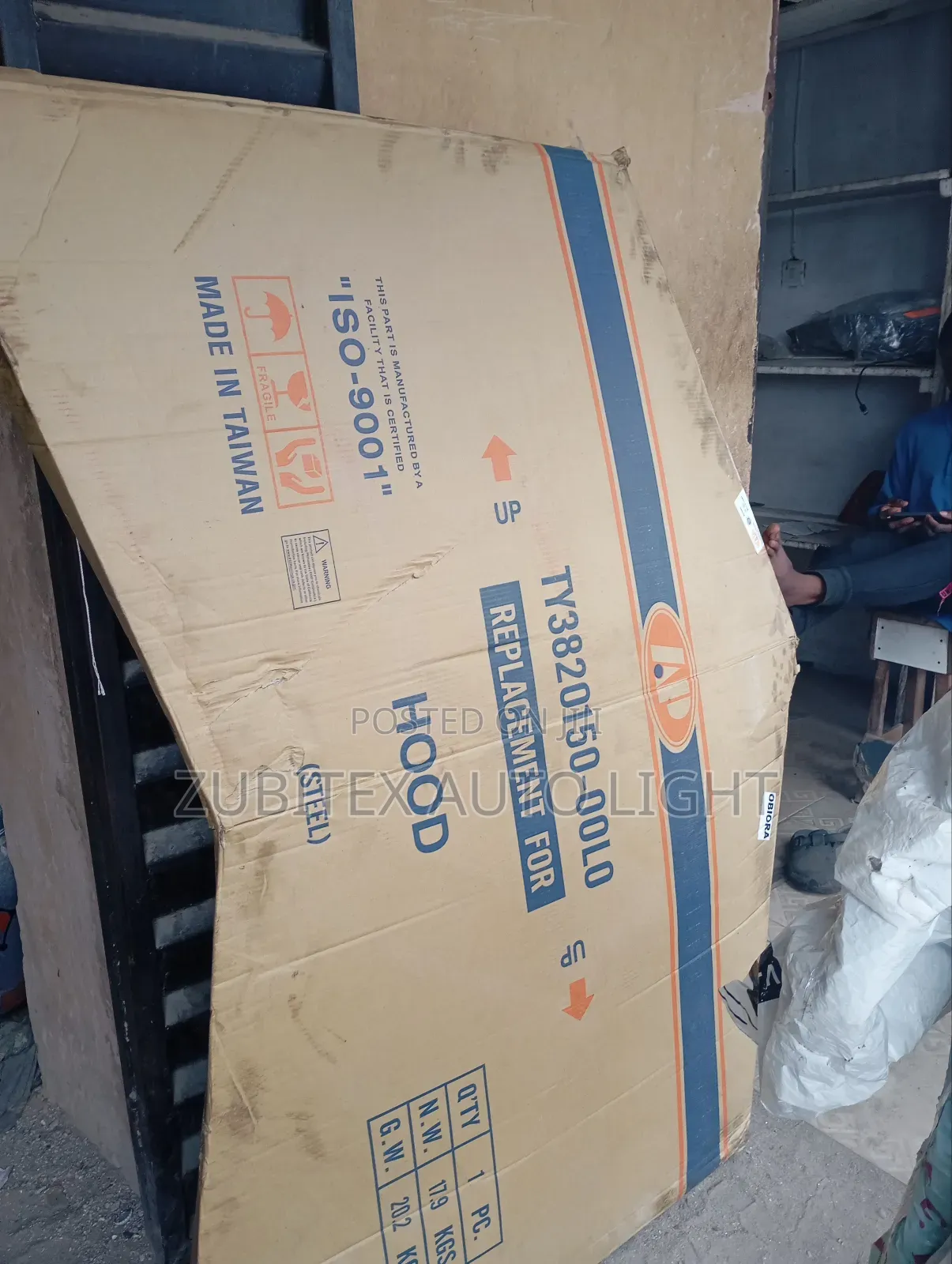 Bonnet Toyota Camry 2011/2013 Model