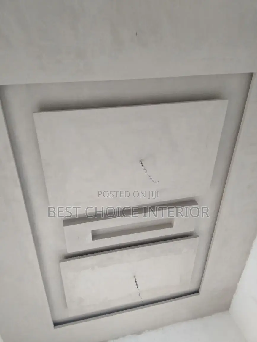 Pop Ceiling and Wall Skirting Design
