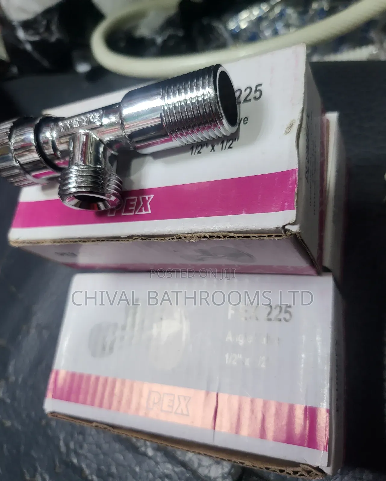 Angle Valve Pex 225 England