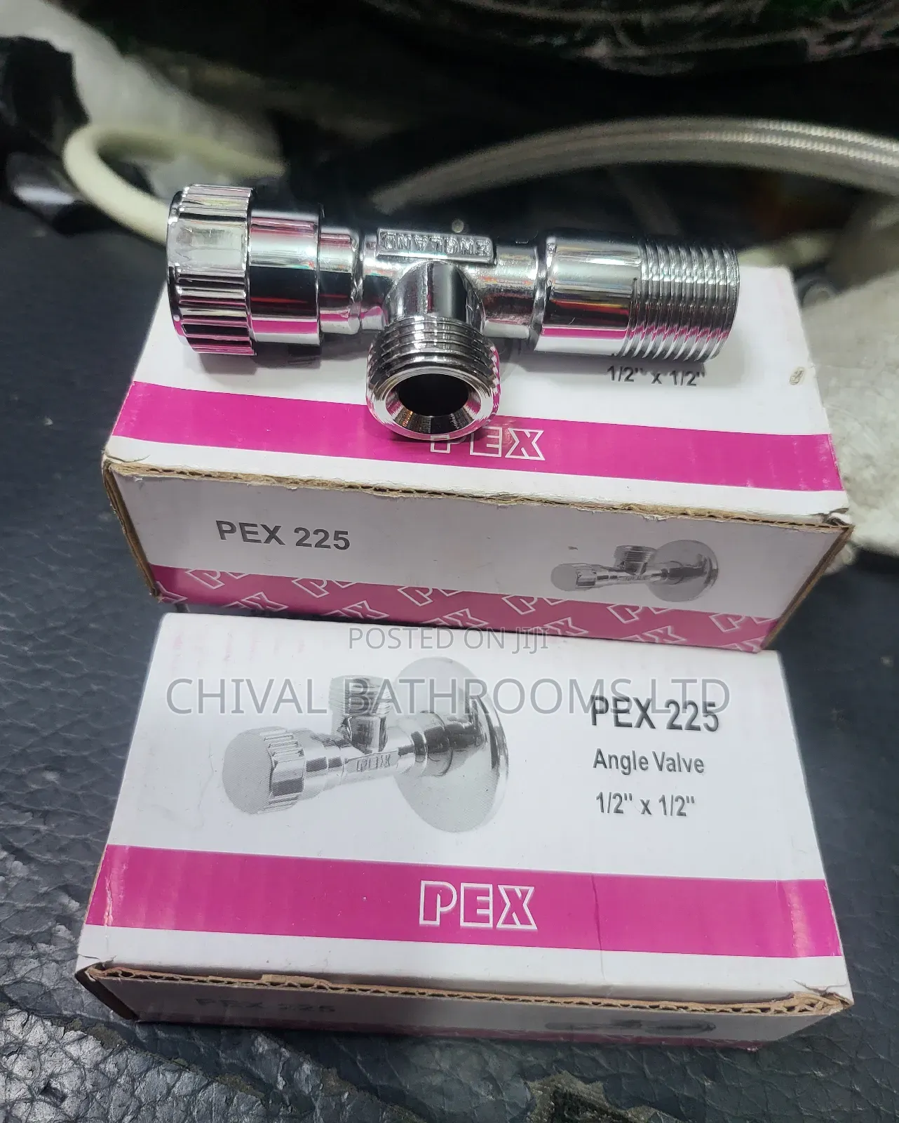 Angle Valve Pex 225 England