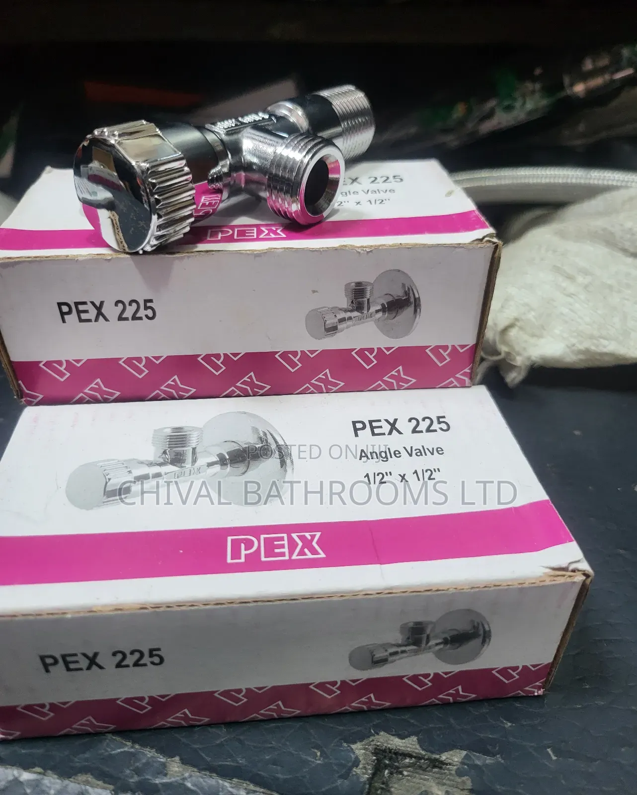 Angle Valve Pex 225 England