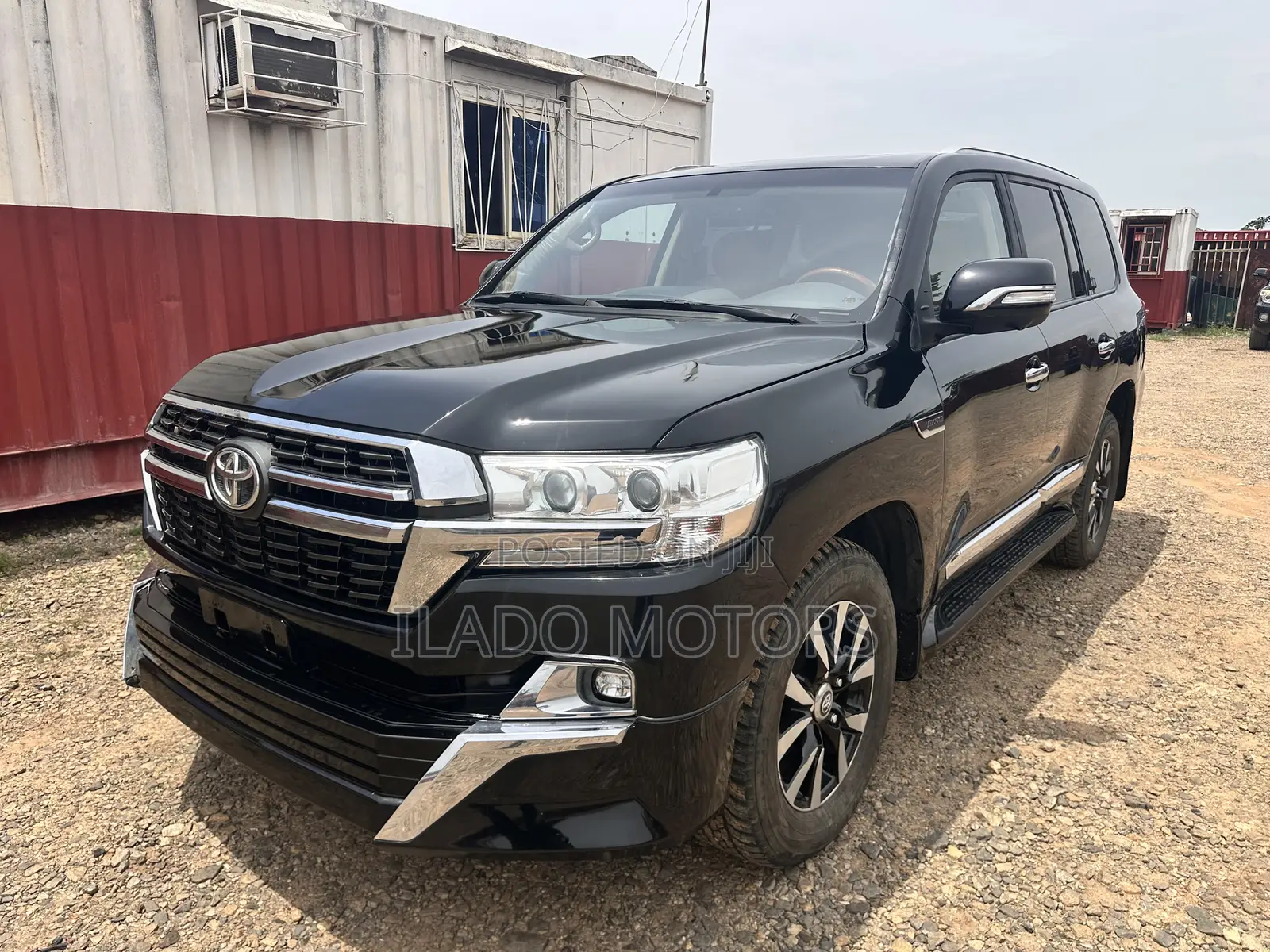 Toyota Land Cruiser 2014 Black