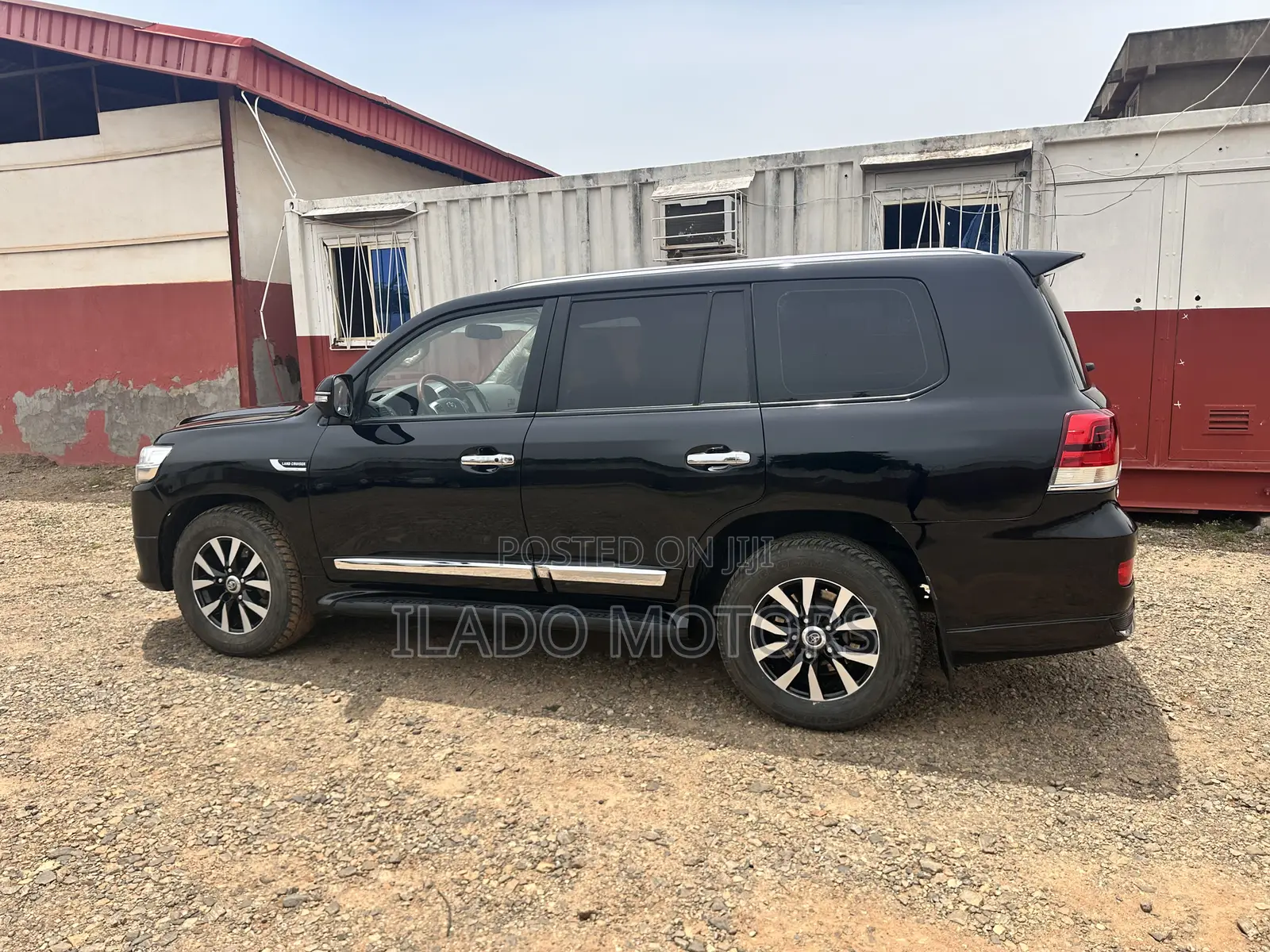Toyota Land Cruiser 2014 Black
