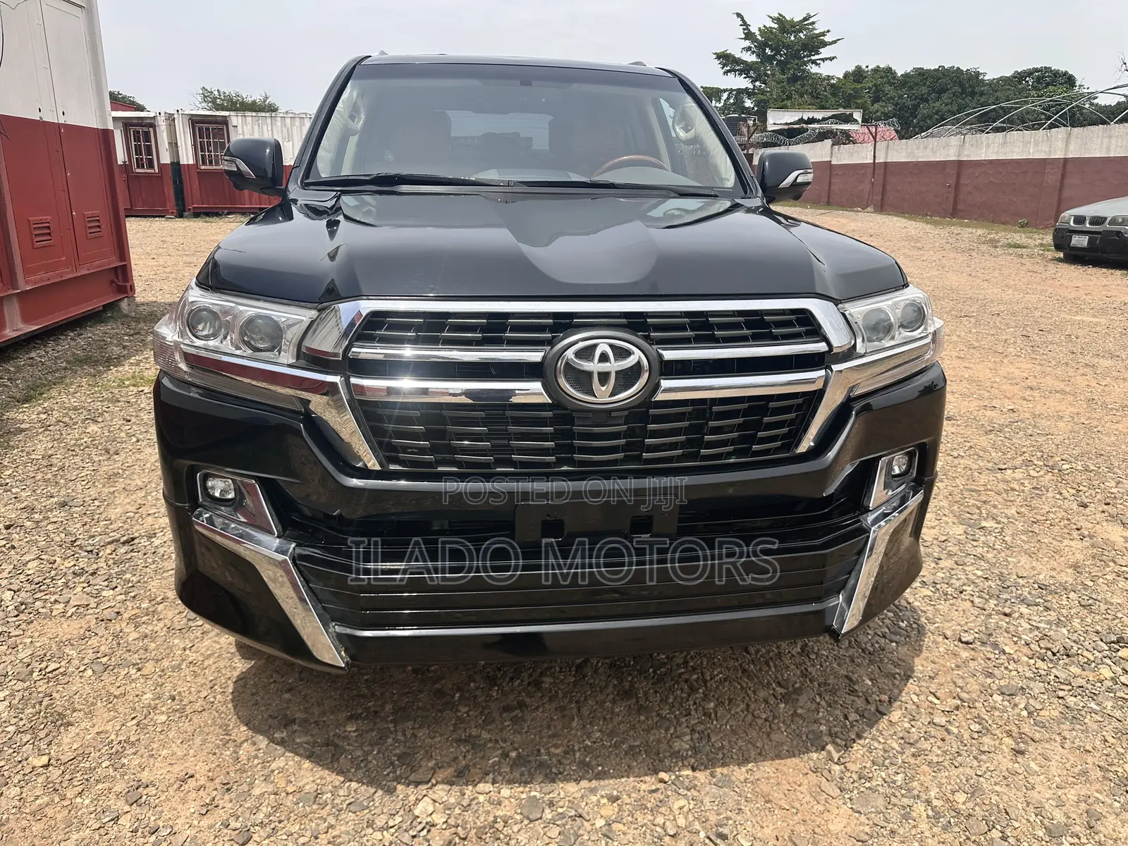 Toyota Land Cruiser 2014 Black