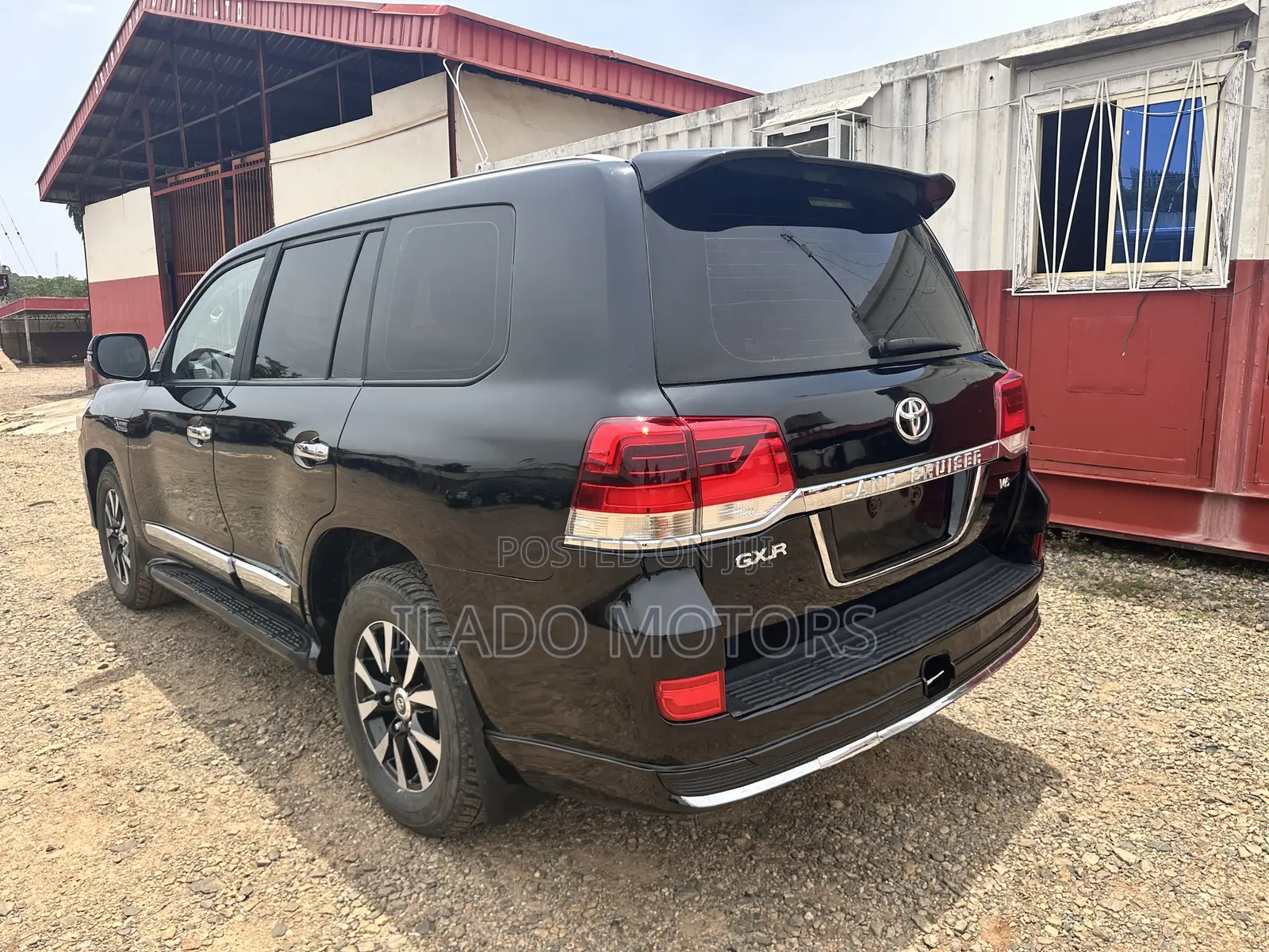 Toyota Land Cruiser 2014 Black