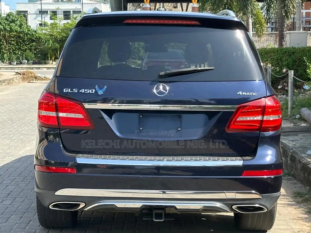 Mercedes-Benz GLS-Class GLS450 4MATIC 2018 Blue