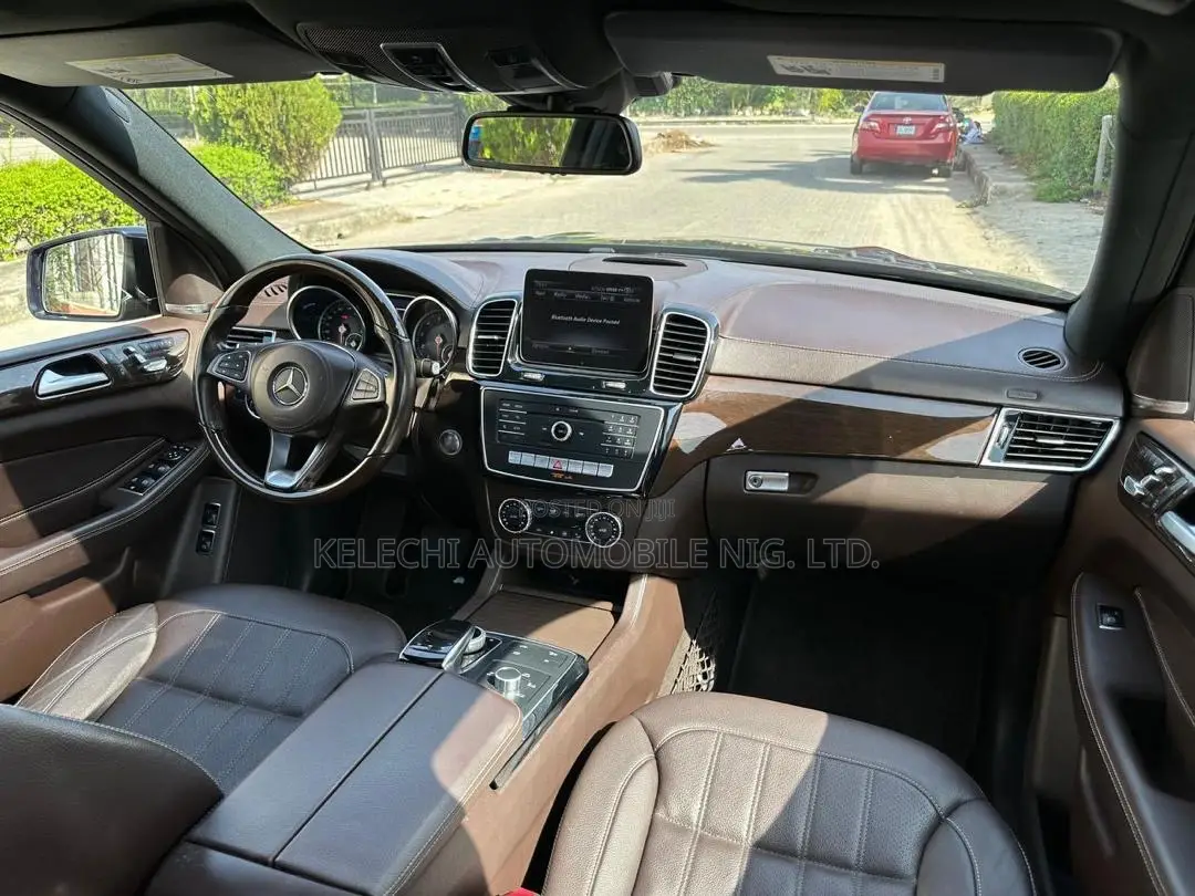 Mercedes-Benz GLS-Class GLS450 4MATIC 2018 Blue