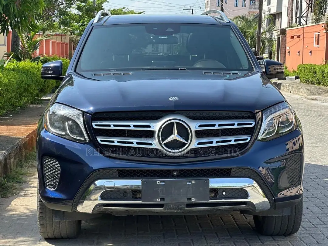 Mercedes-Benz GLS-Class GLS450 4MATIC 2018 Blue