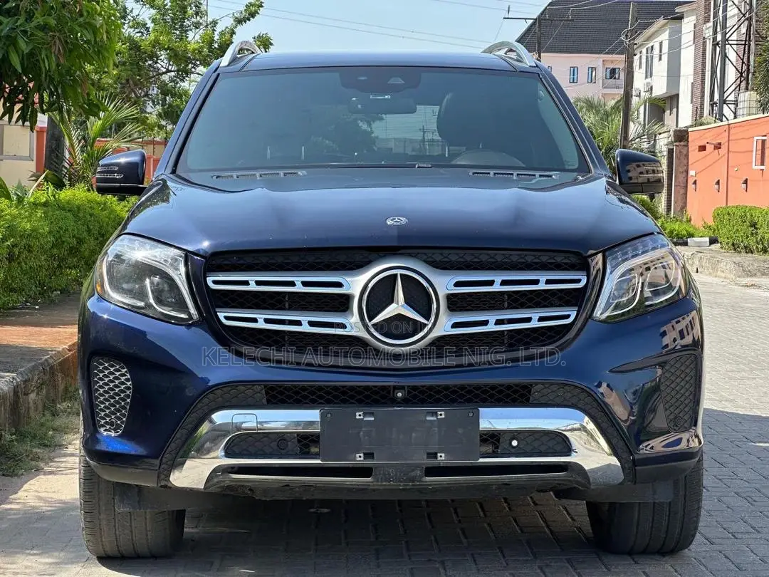 Mercedes-Benz GLS-Class GLS450 4MATIC 2018 Blue