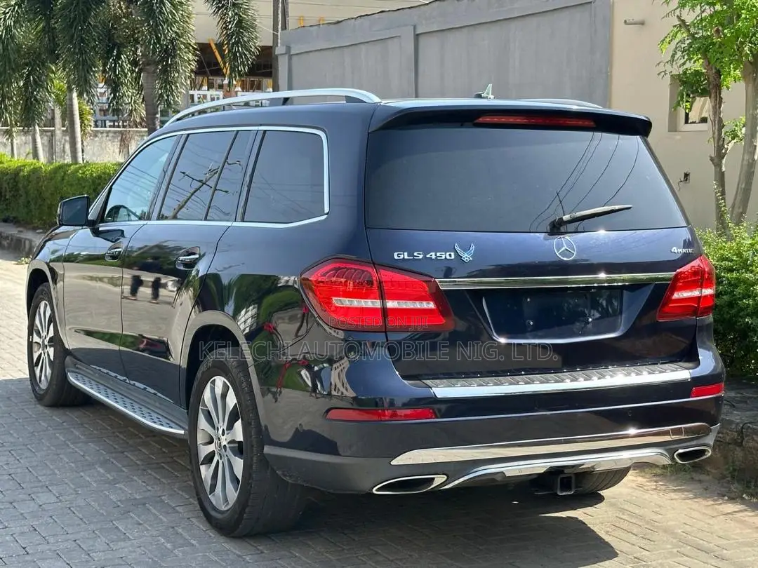 Mercedes-Benz GLS-Class GLS450 4MATIC 2018 Blue