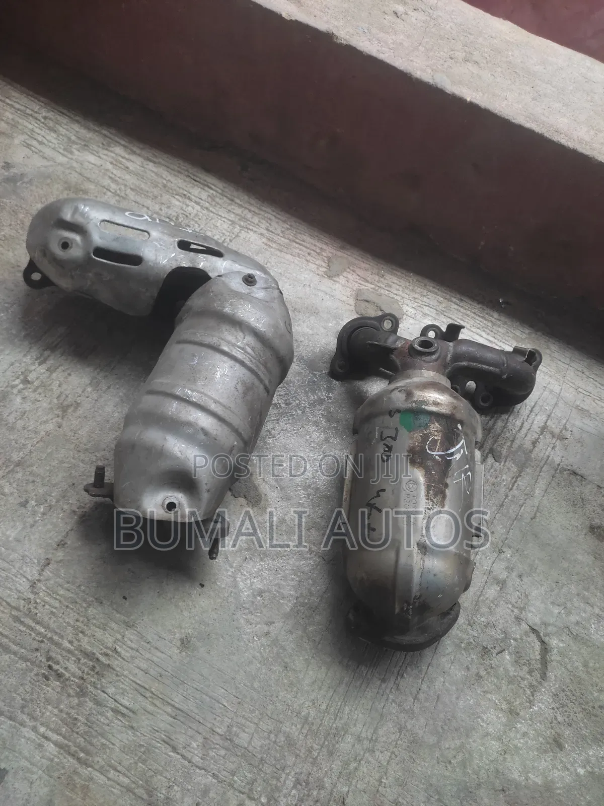 Manifold Catalyst for Toyota Camry 2.4 V6